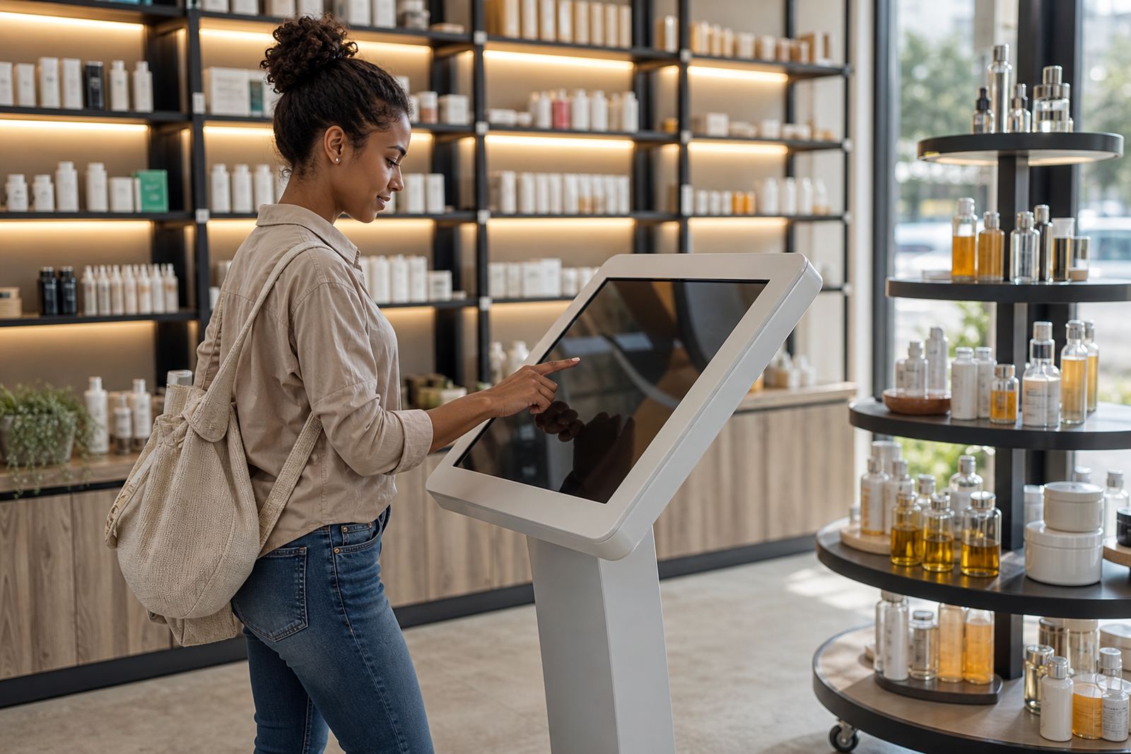 Beauty Consultation Kiosks