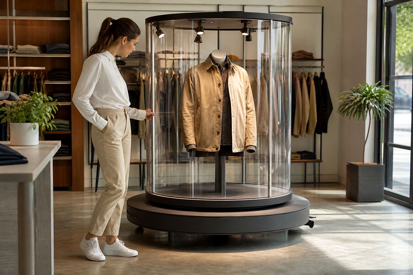 Benefits of 360 Displays