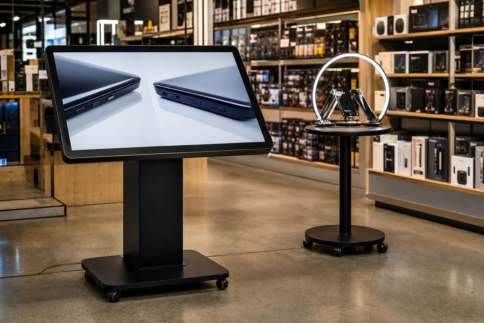 Electronics Comparison Screens