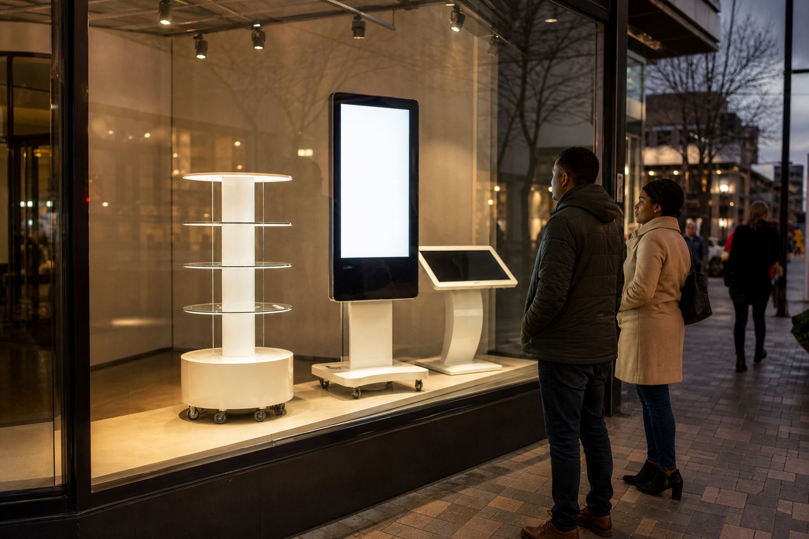 Interactive Window Displays