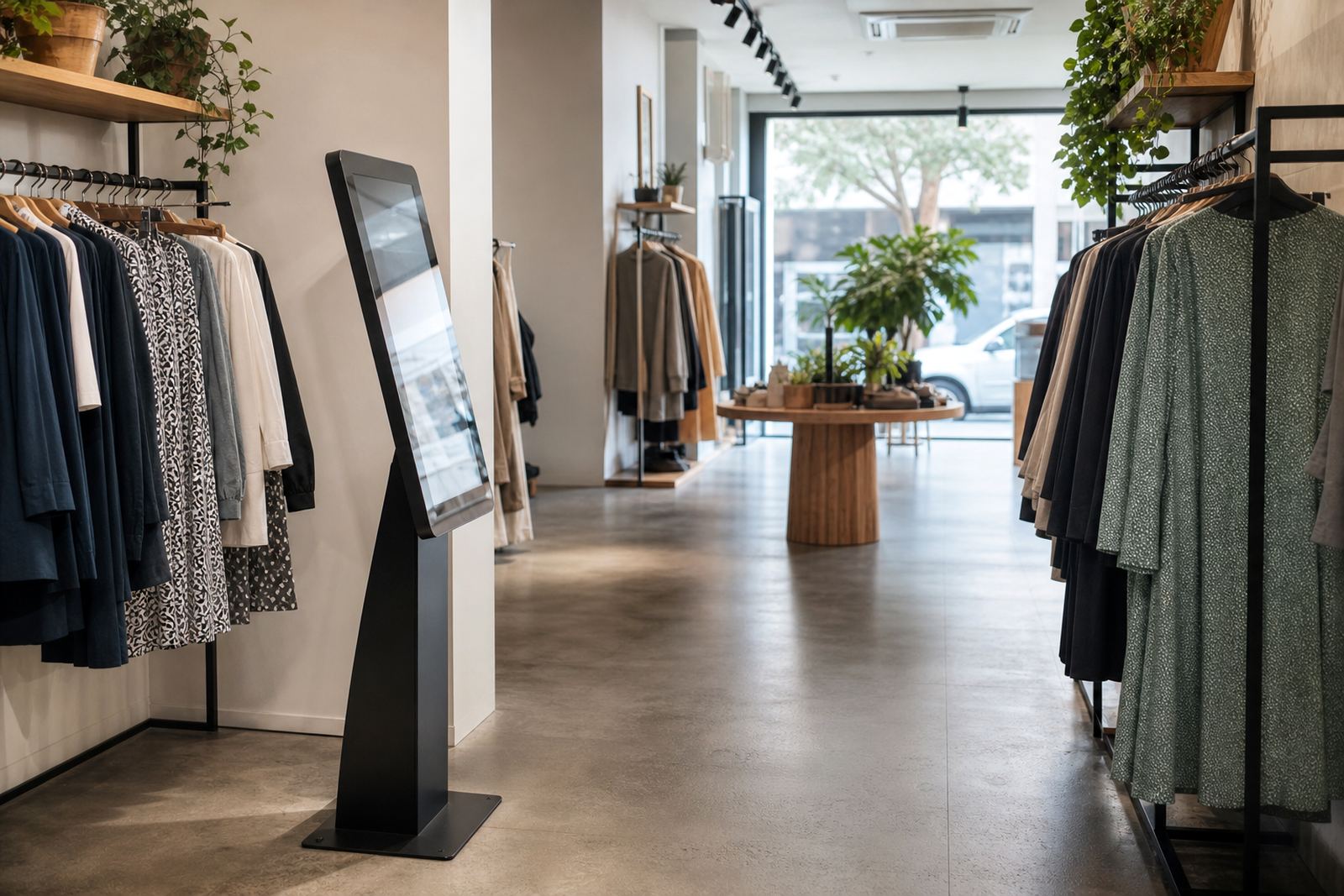 Kiosks for Small Stores