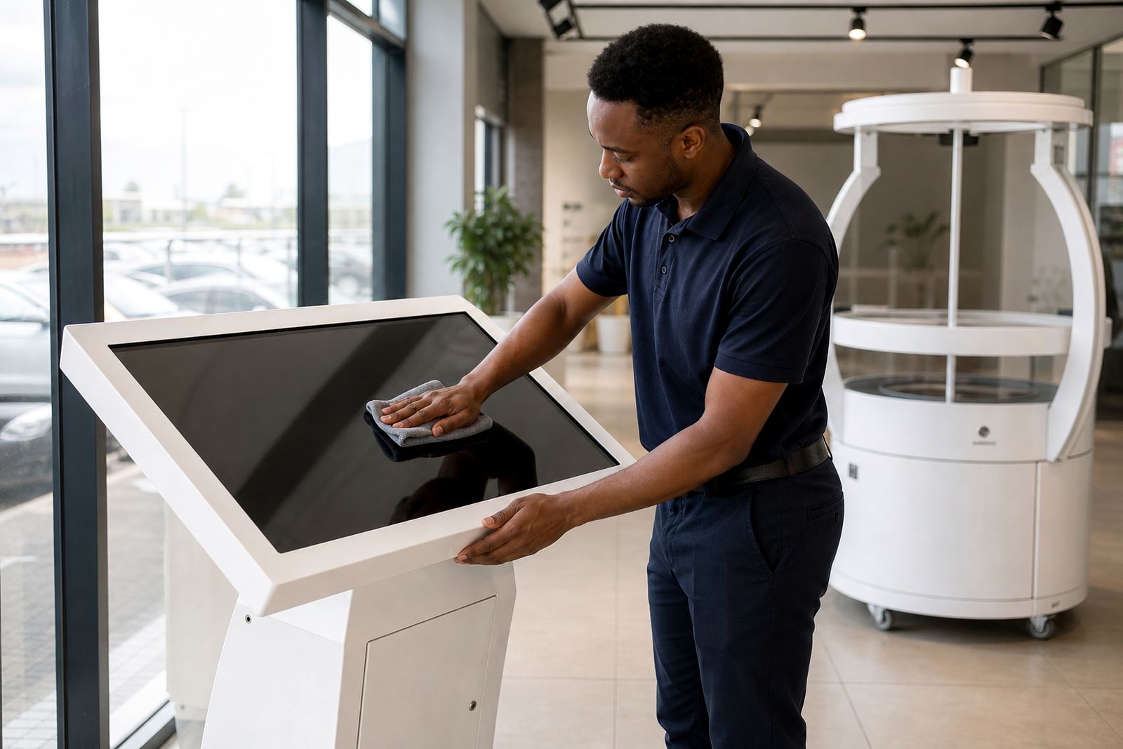 Maintaining Touchscreens