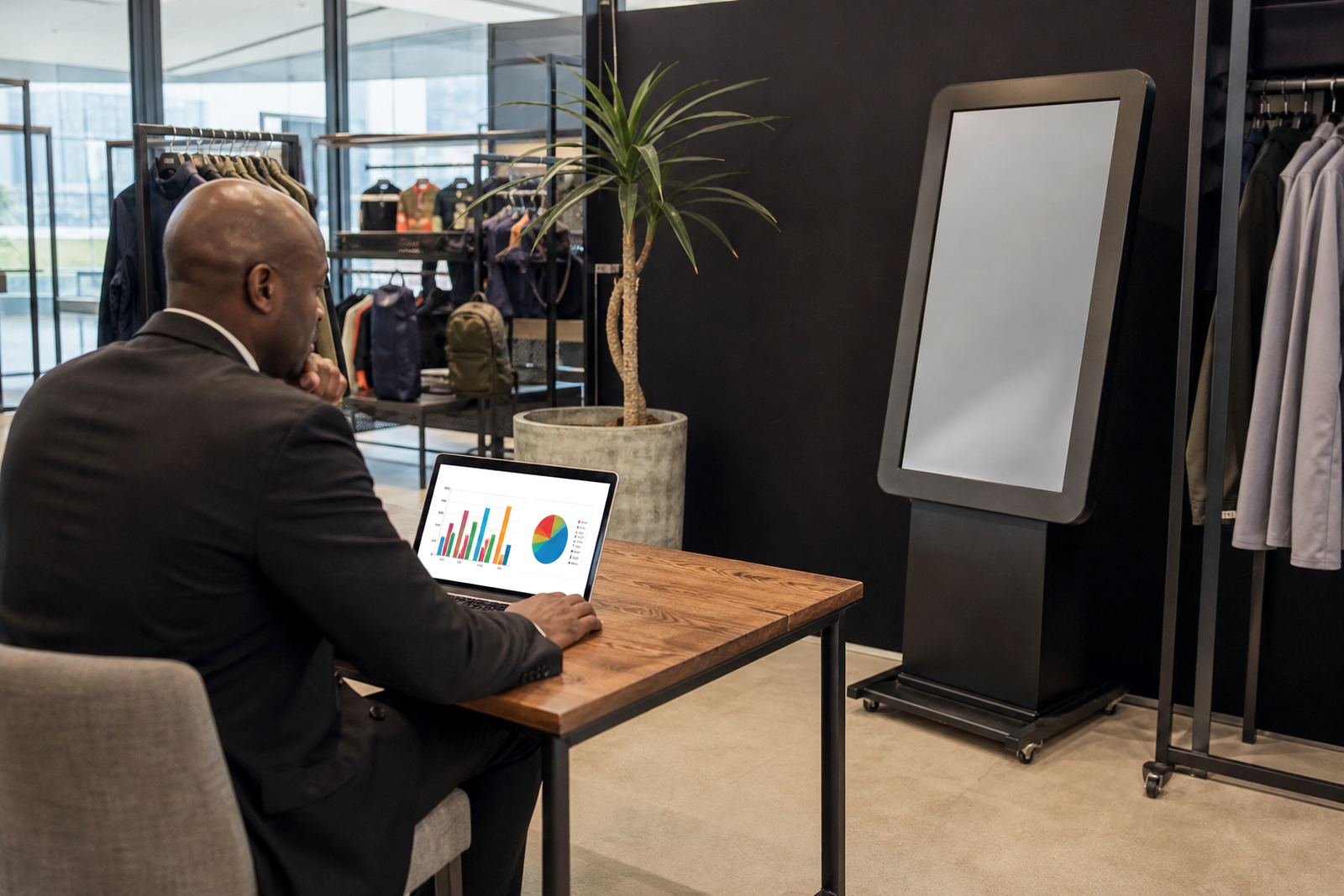 Retail Data From Kiosks