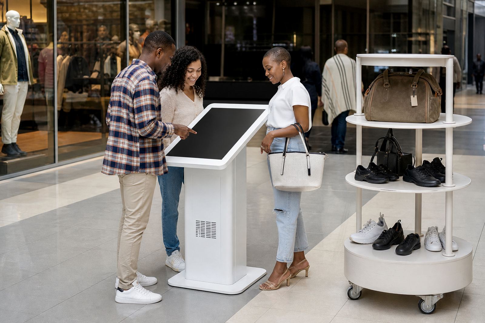 Shopper Dwell Time
