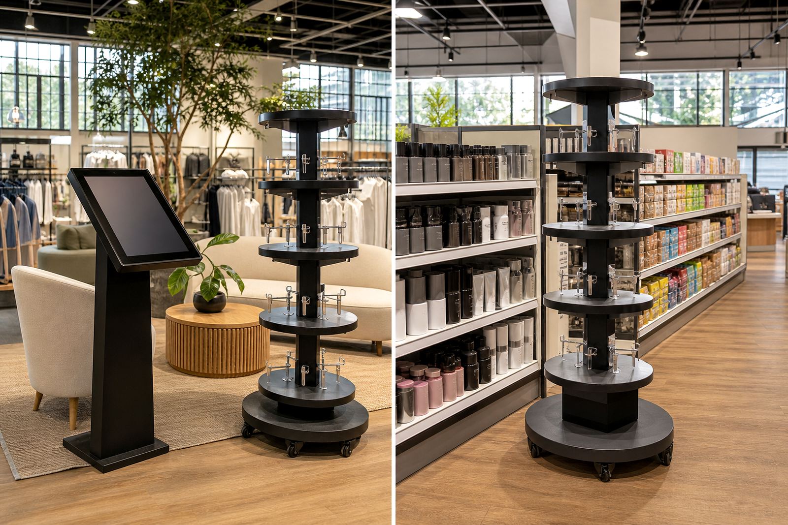 Showroom vs Aisle Placement