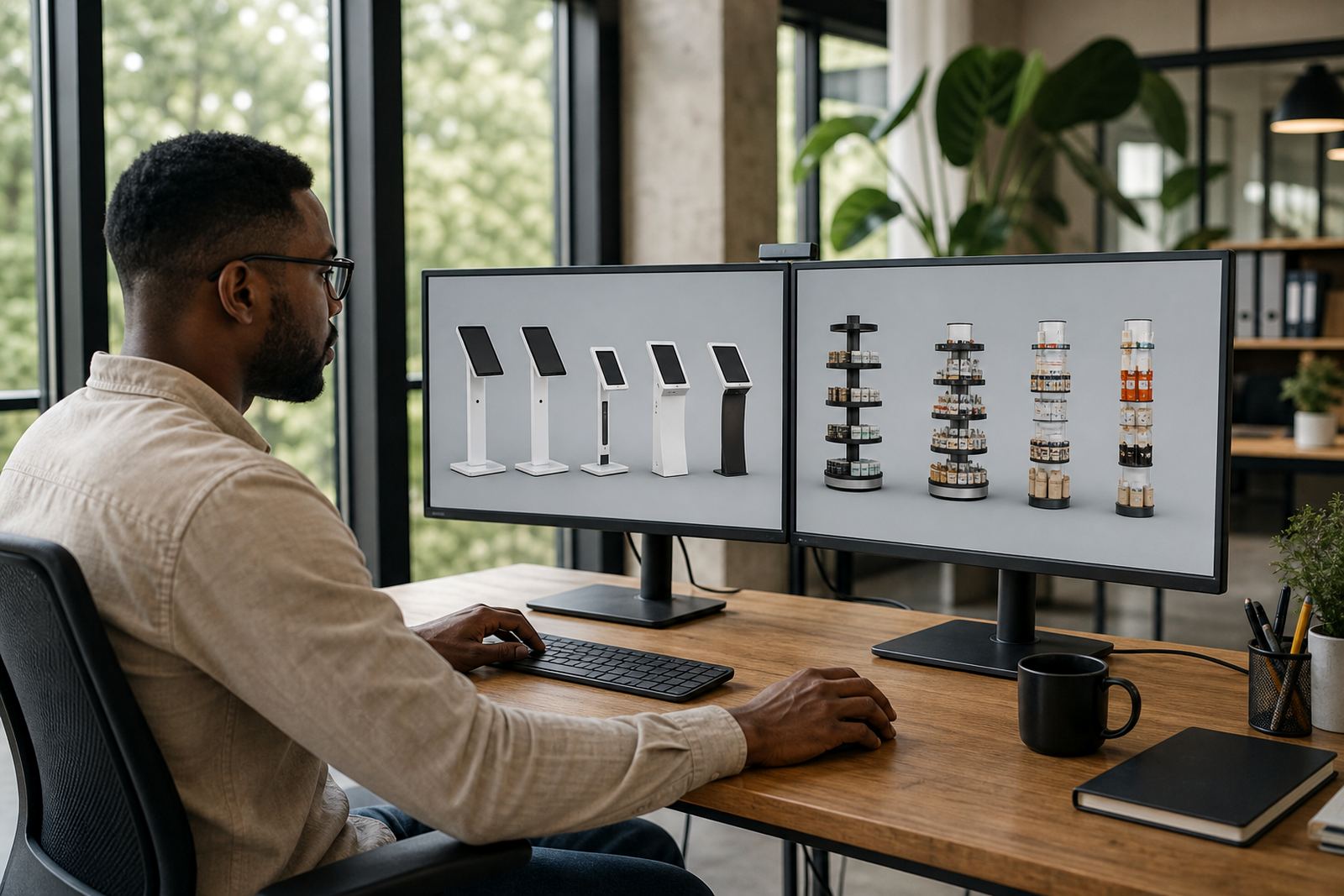 Touchscreen Content Planning