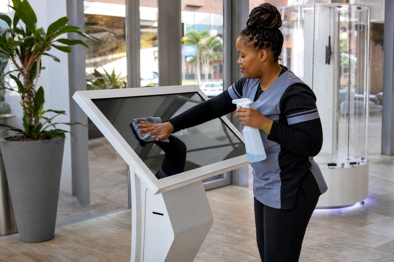 Touchscreen Hygiene Tips