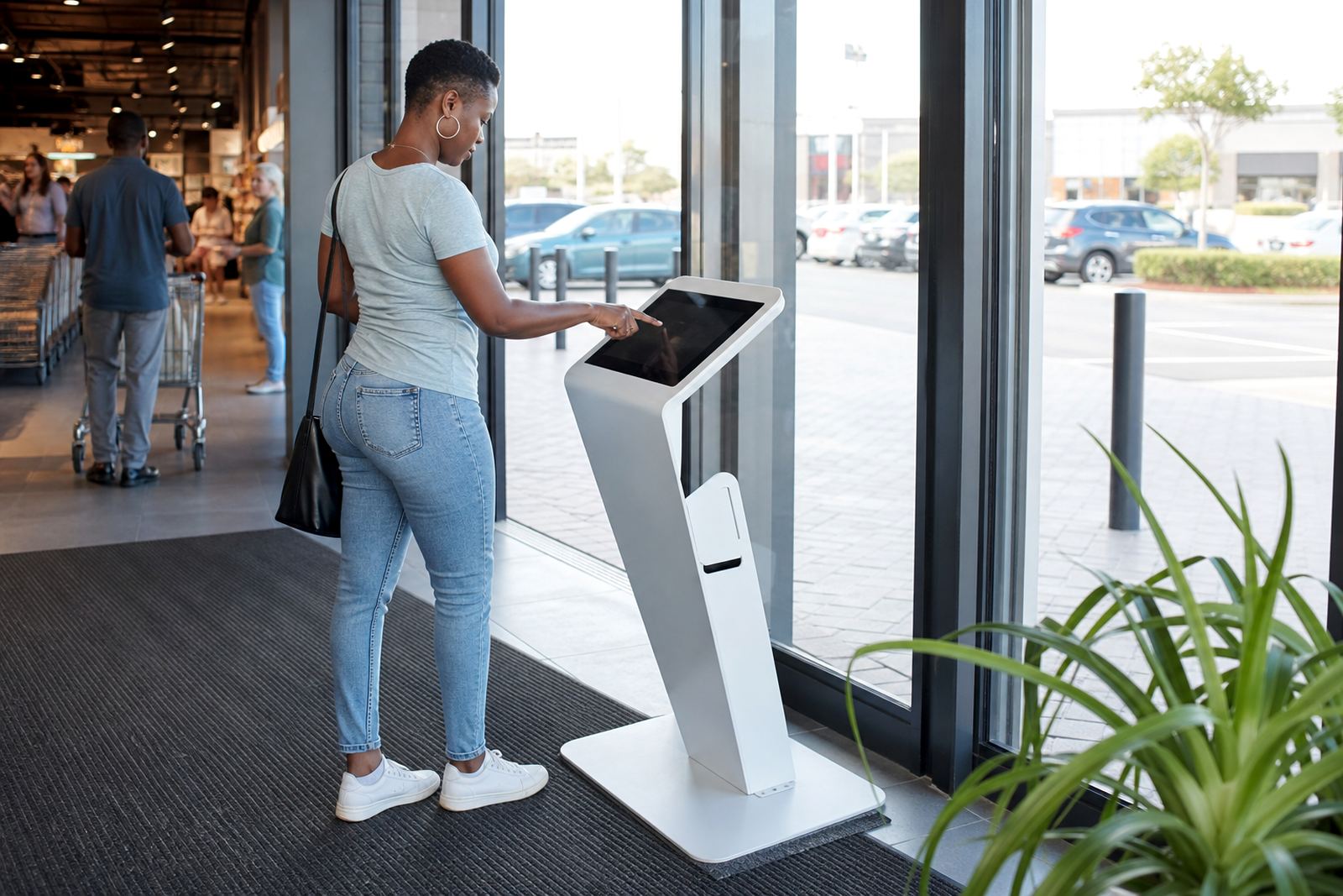 Using Kiosks for Surveys
