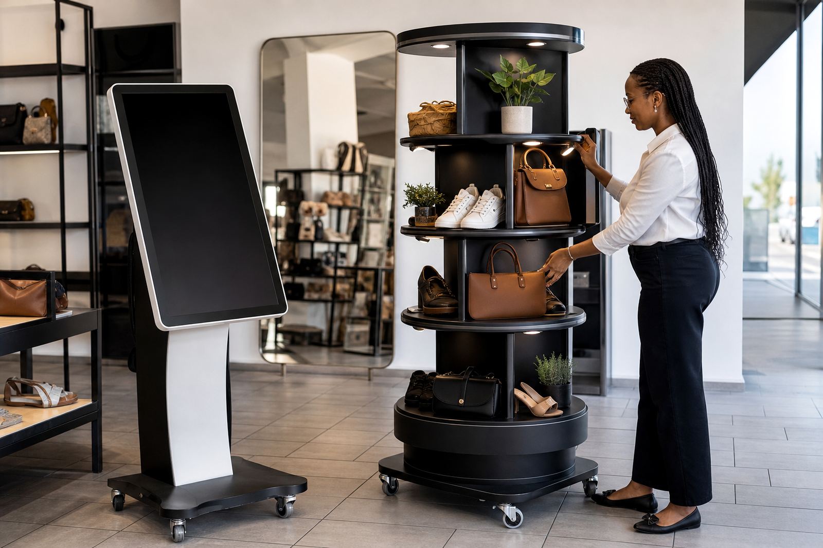 Visual Merchandising Tech