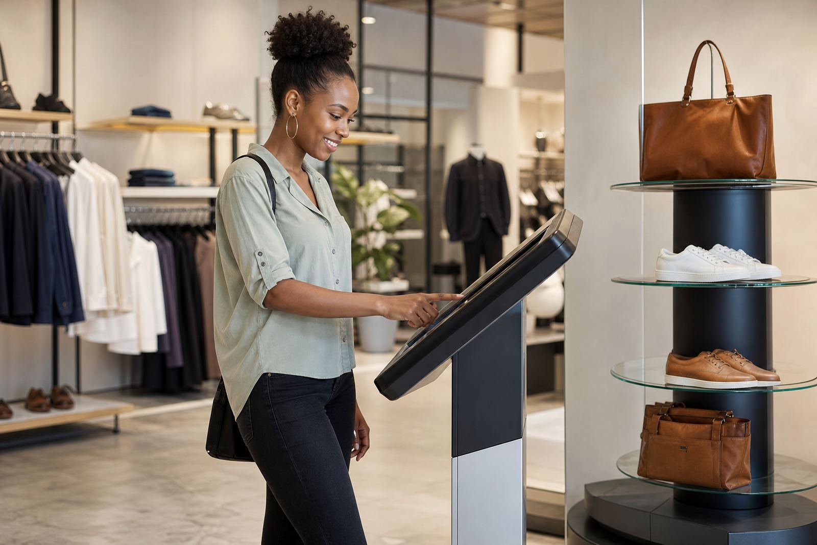 Why Touch Sells