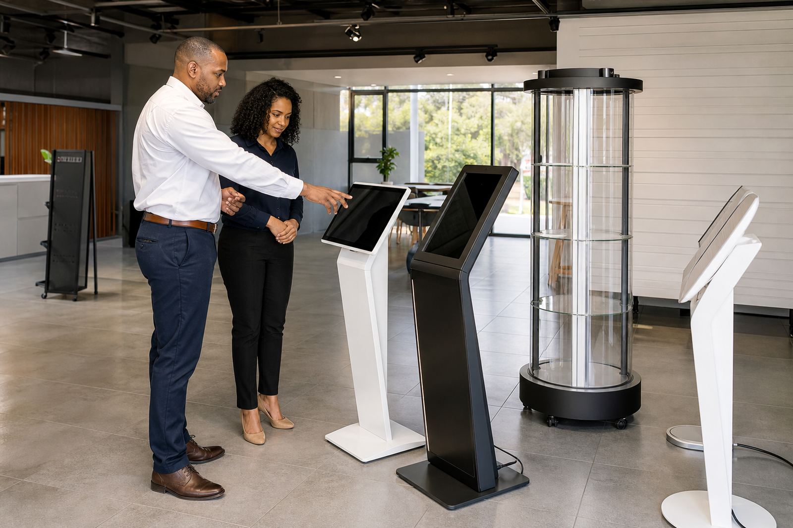 Choose Right Kiosk