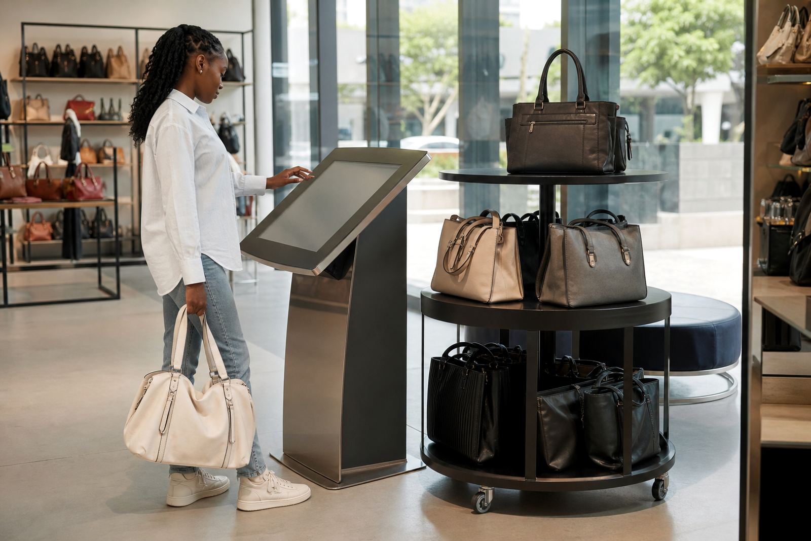 Kiosks and Displays
