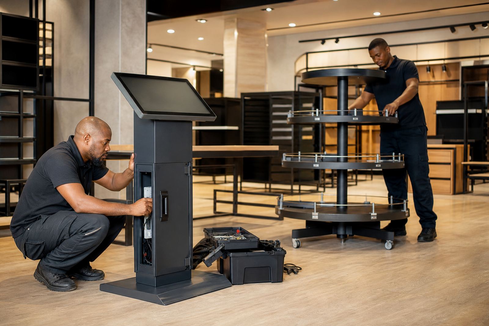 Store Installs