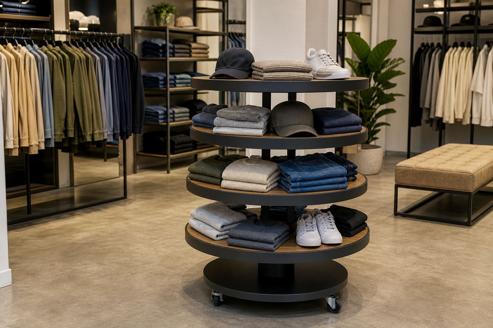 Apparel 360 Stand