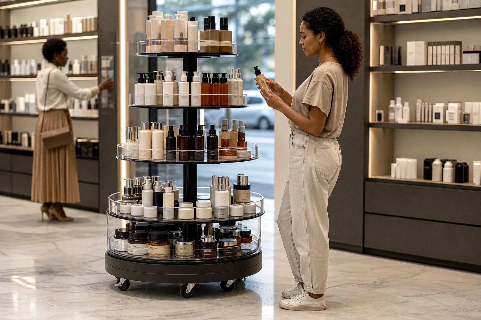 Cosmetics 360 Stand