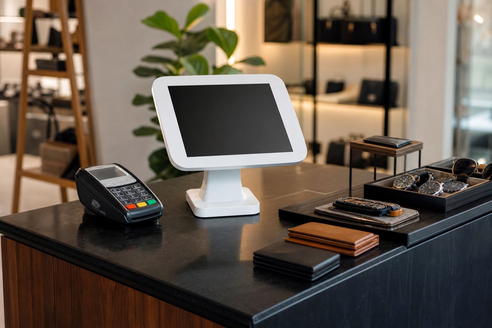 Countertop Touch Kiosk