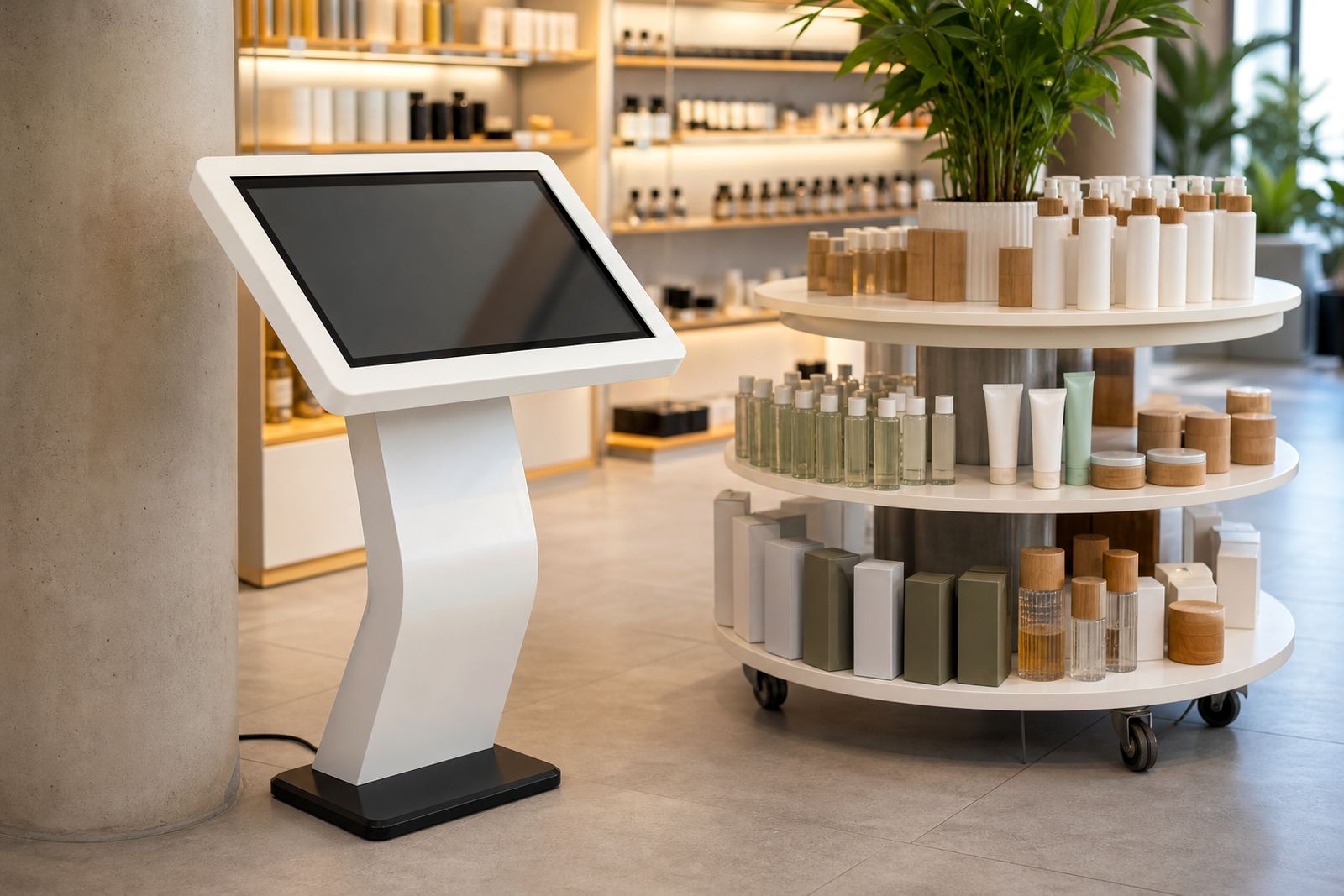 Digital Catalogue Kiosk