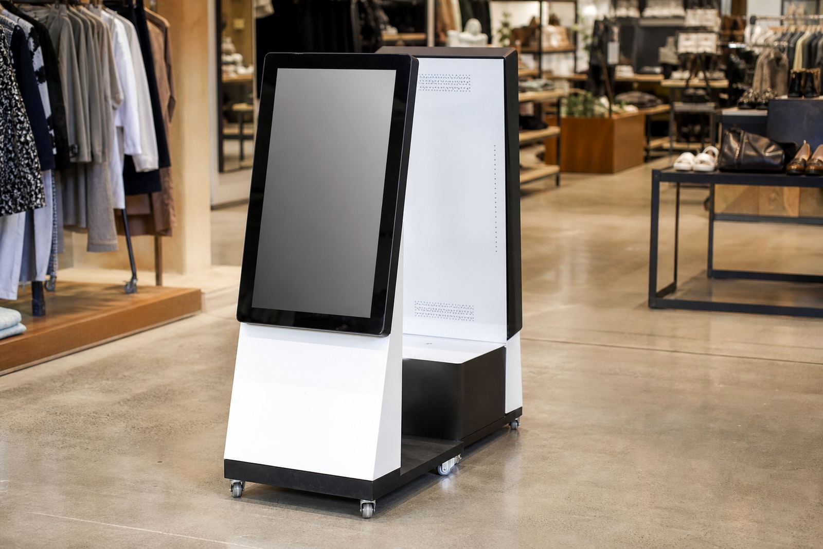 Dual Screen Kiosk