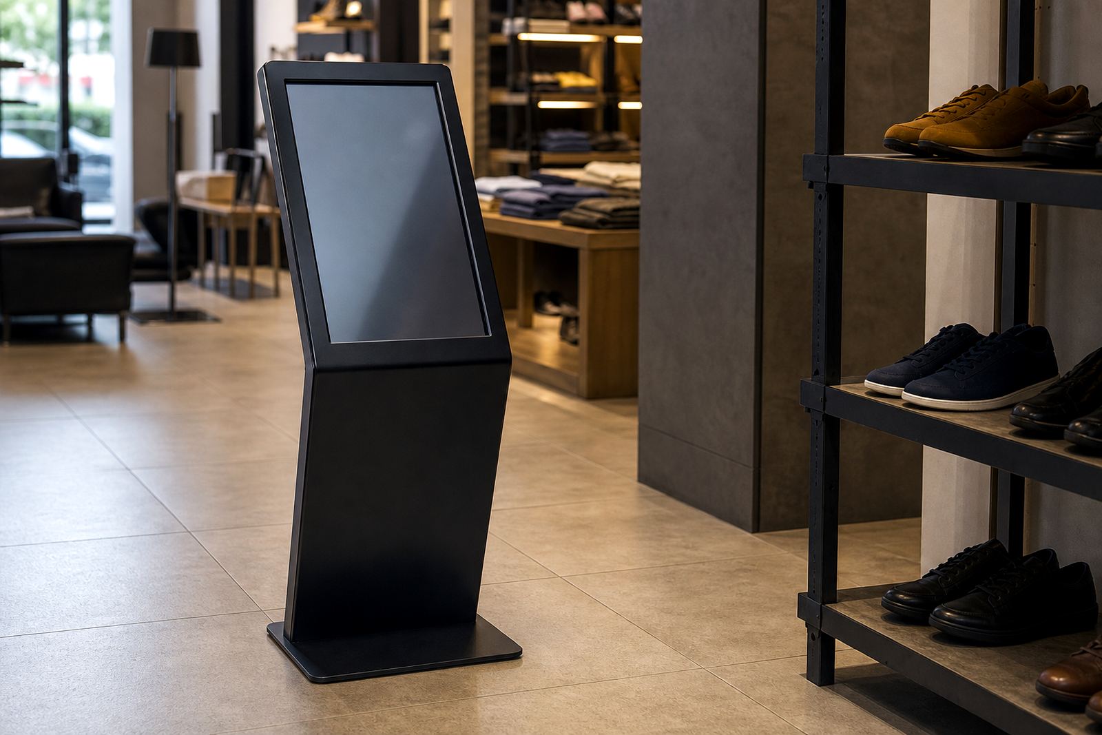 Floorstanding Touch Kiosk