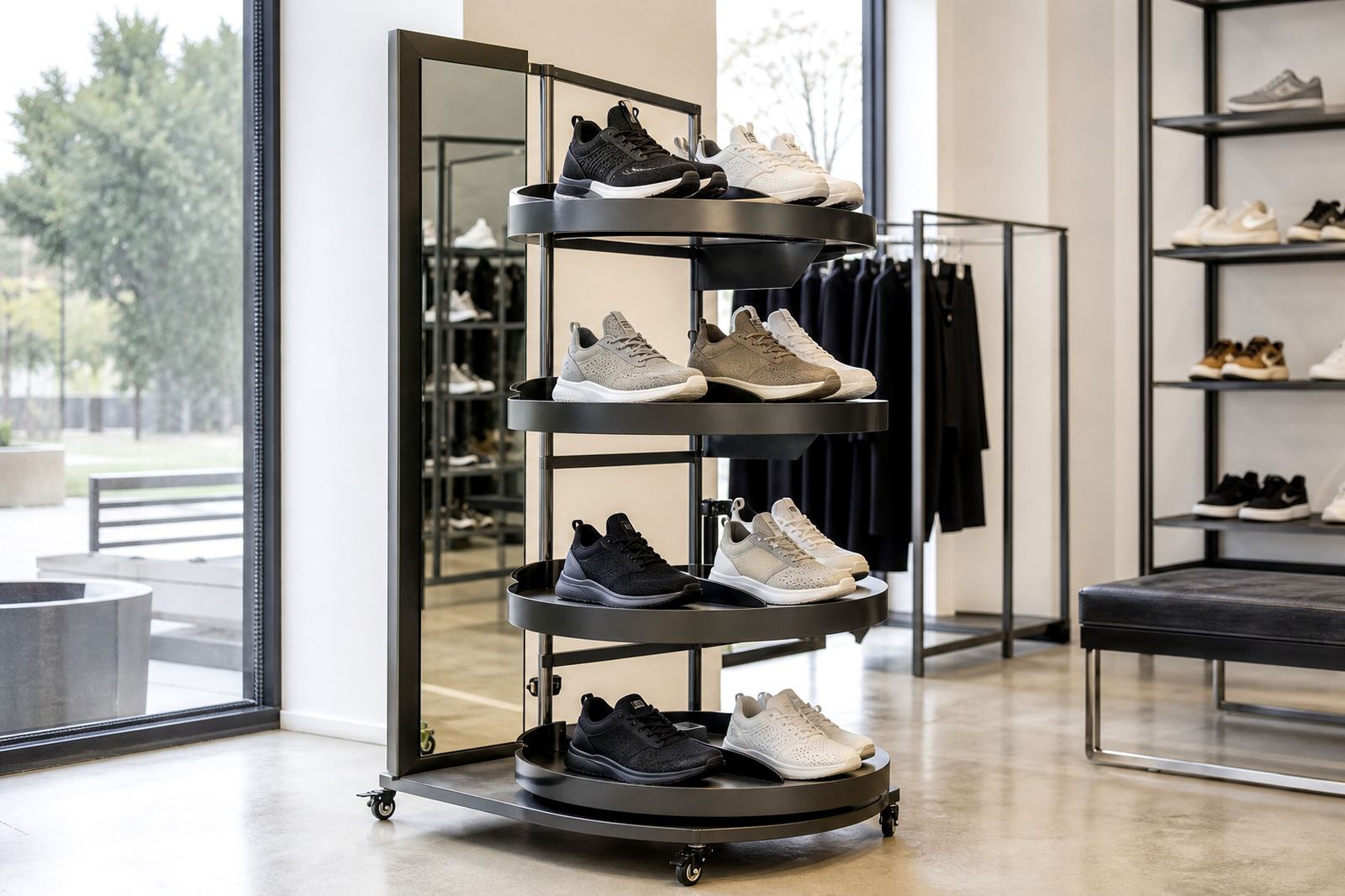 Footwear 360 Stand