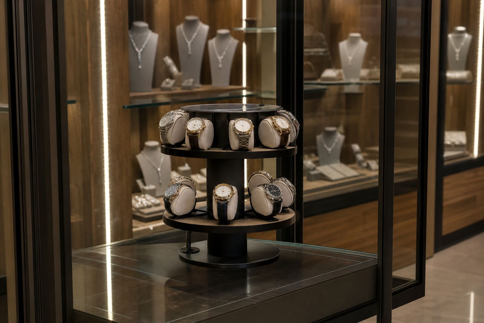 Jewellery 360 Stand