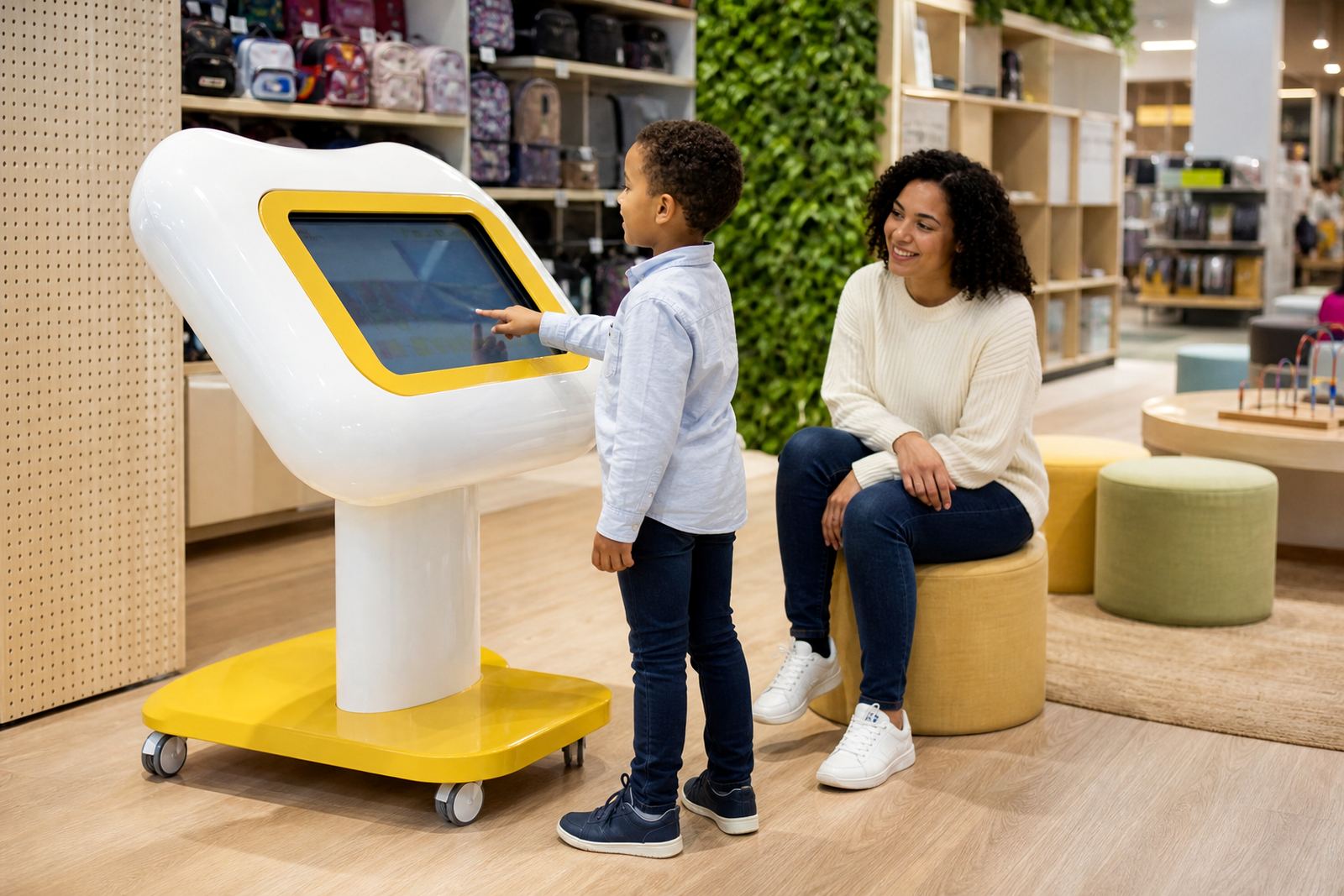 Kids Interactive Kiosk