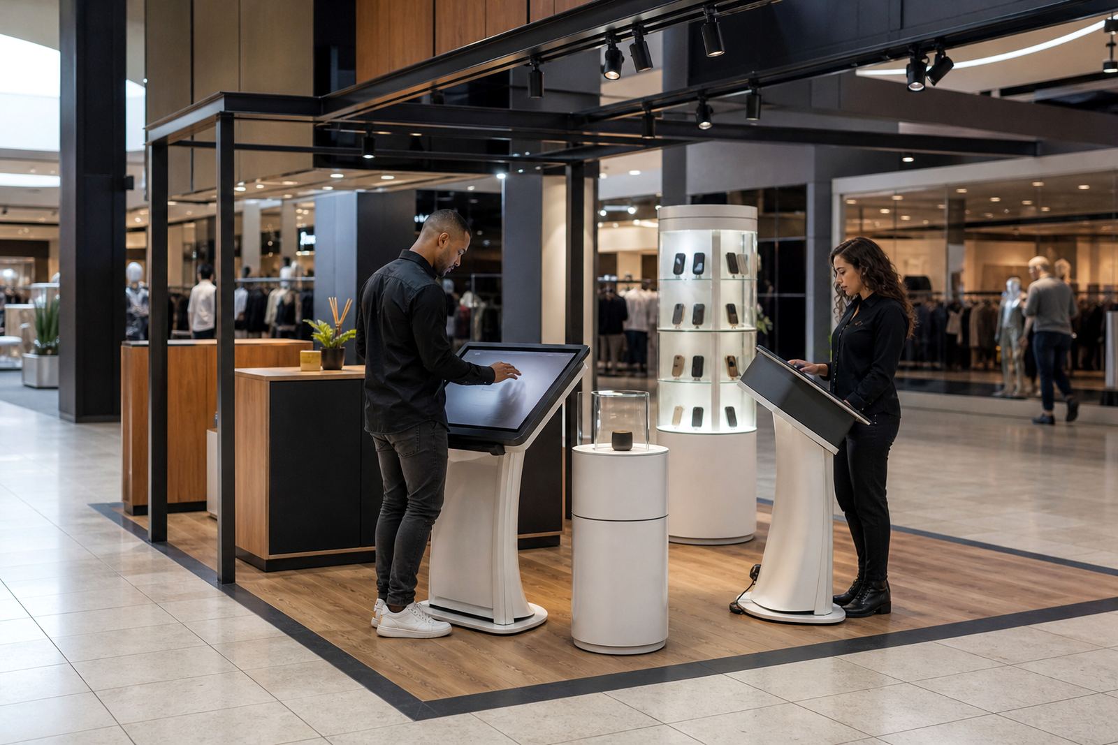 Kiosk Hire Package