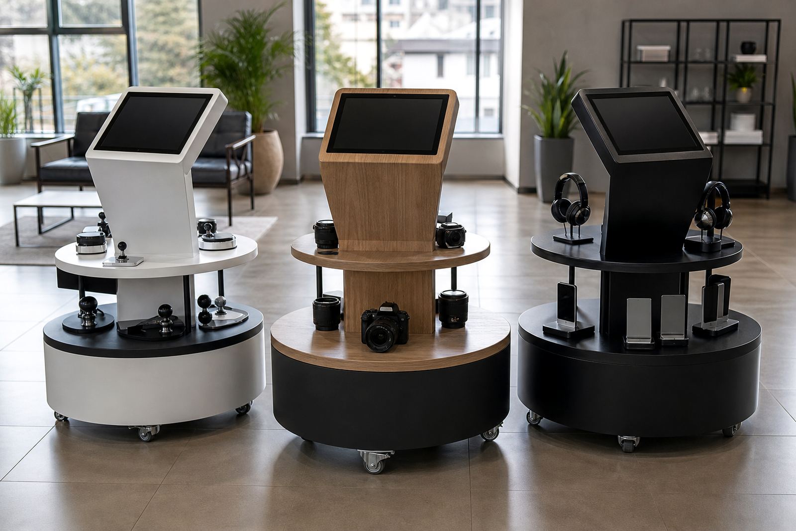 Modular Display Podium