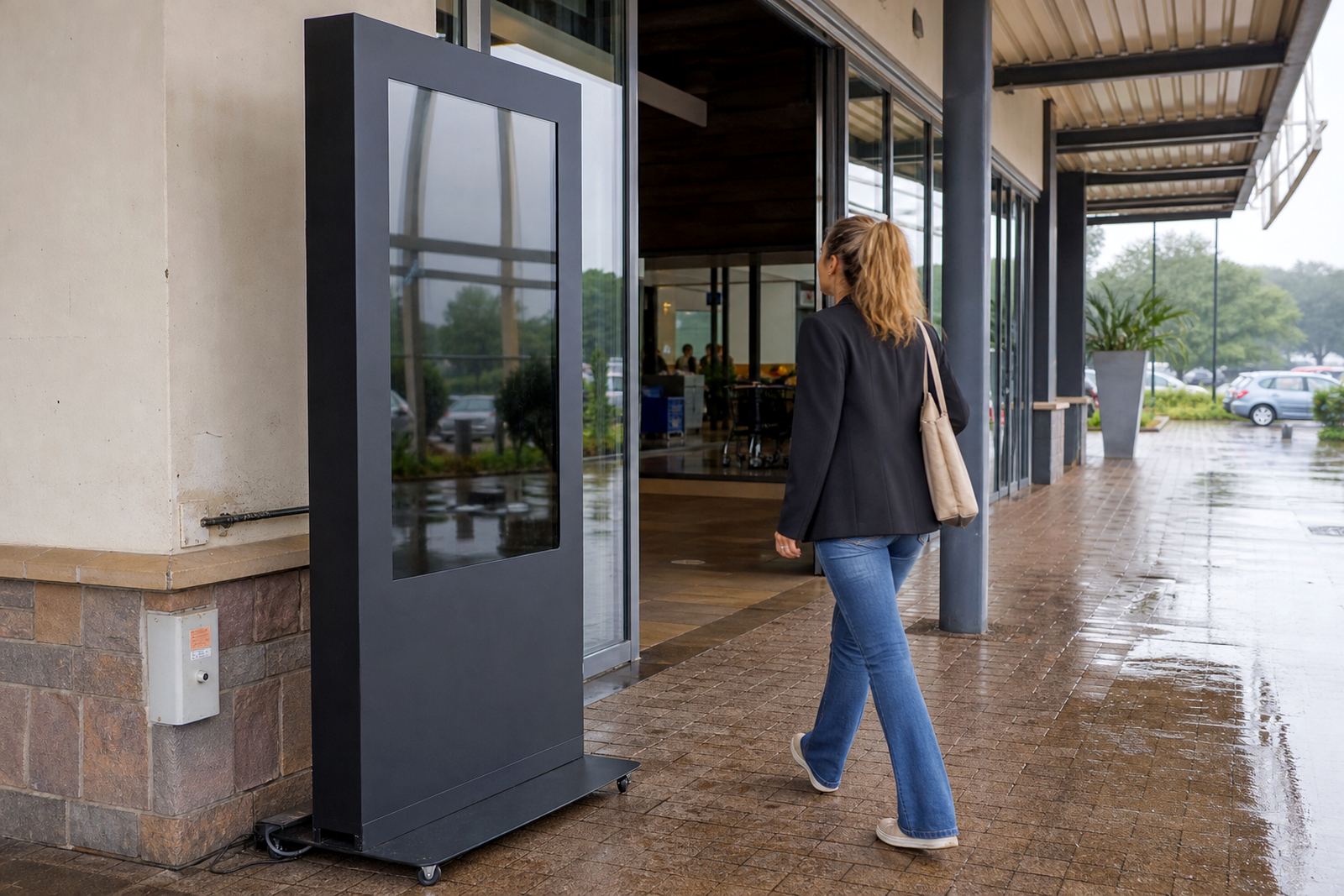 Outdoor Rated Kiosk