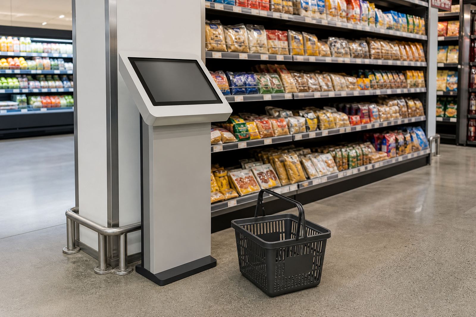 Price Check Kiosk