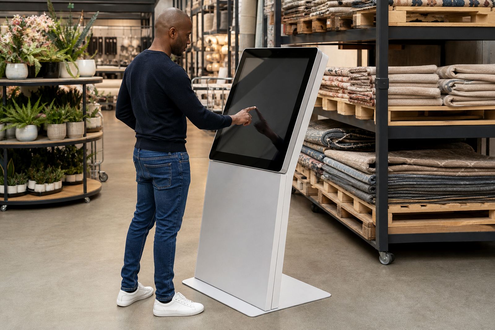 Product Finder Kiosk