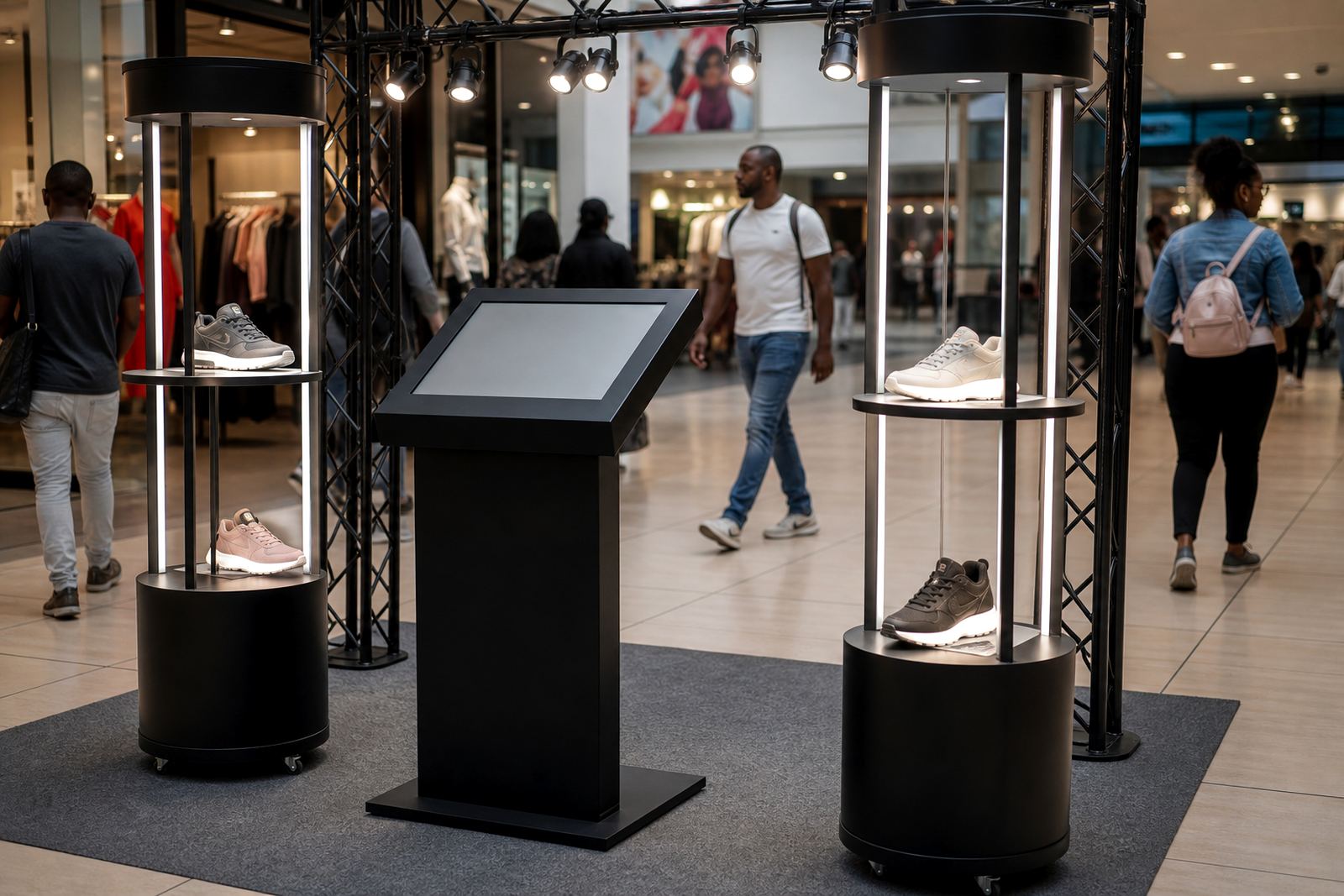 Promotional Display Kiosk
