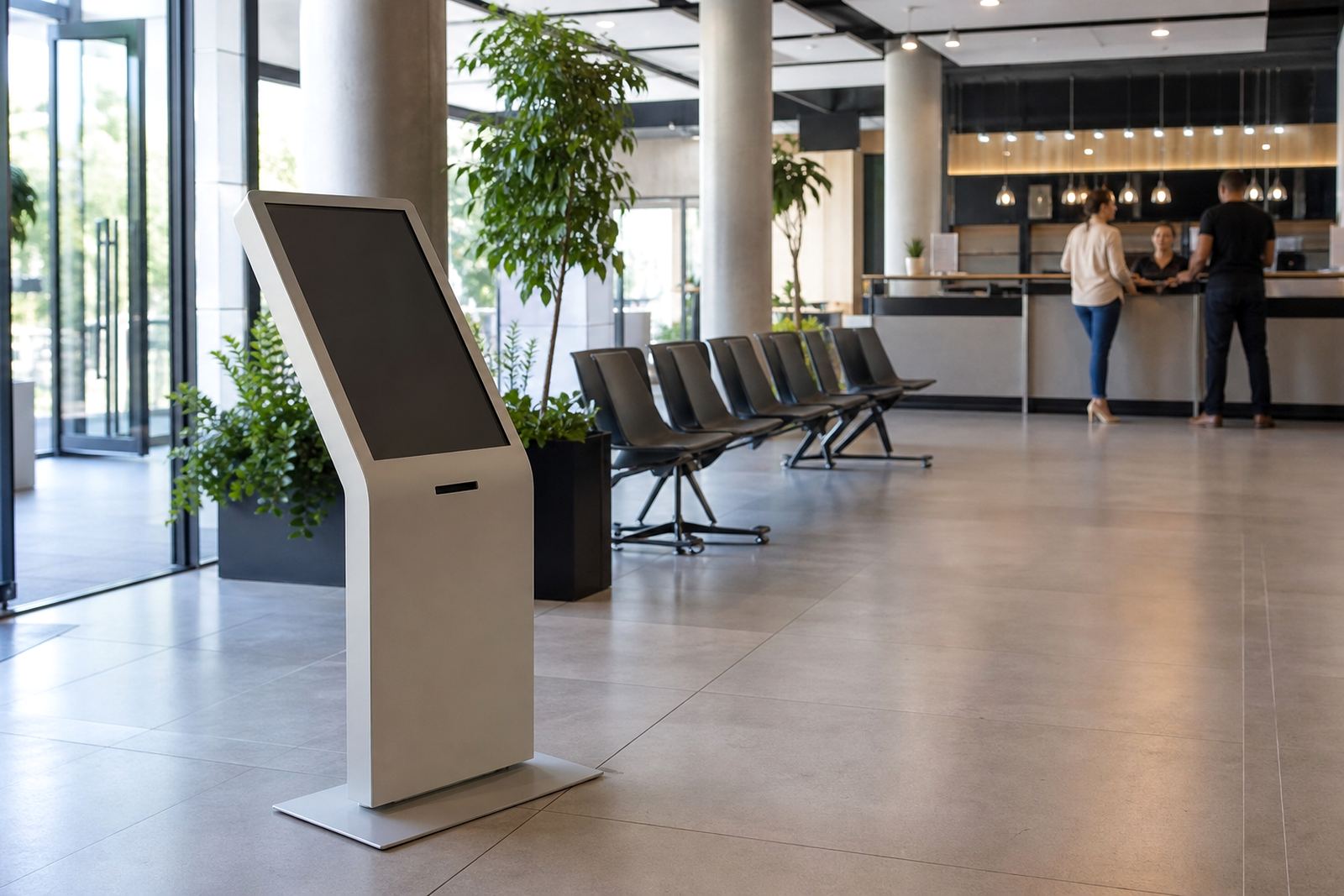Queue Management Kiosk
