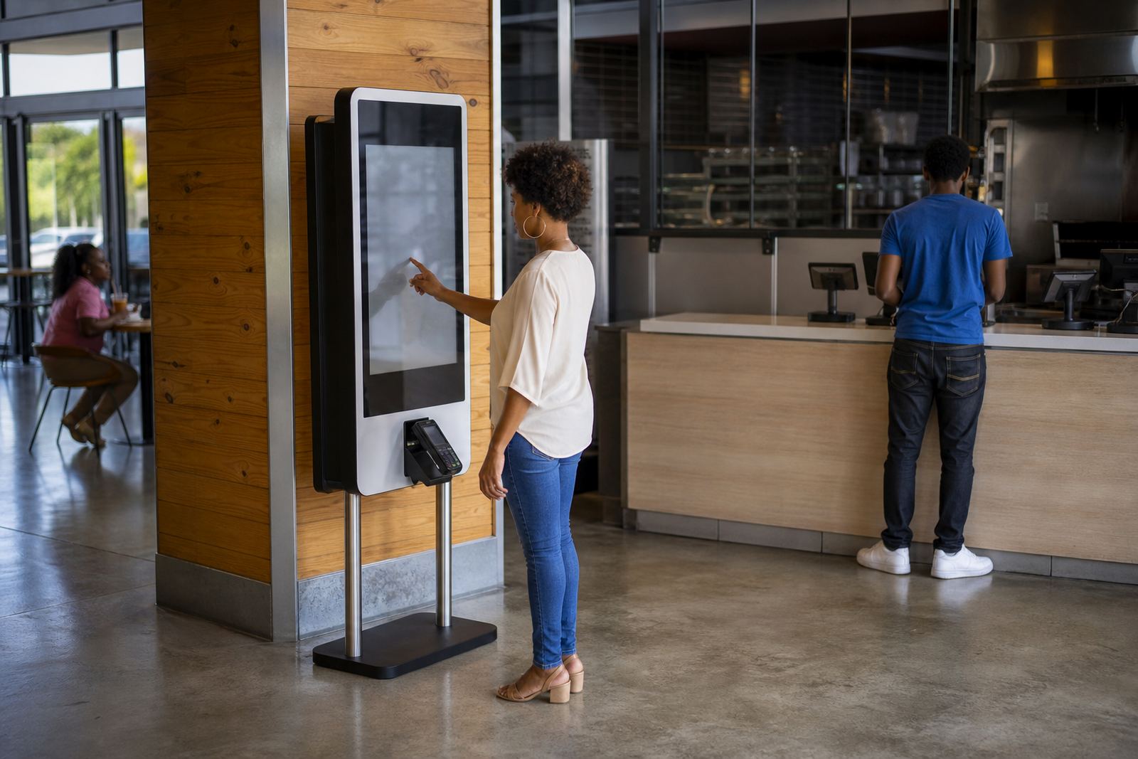 Self Service Order Kiosk