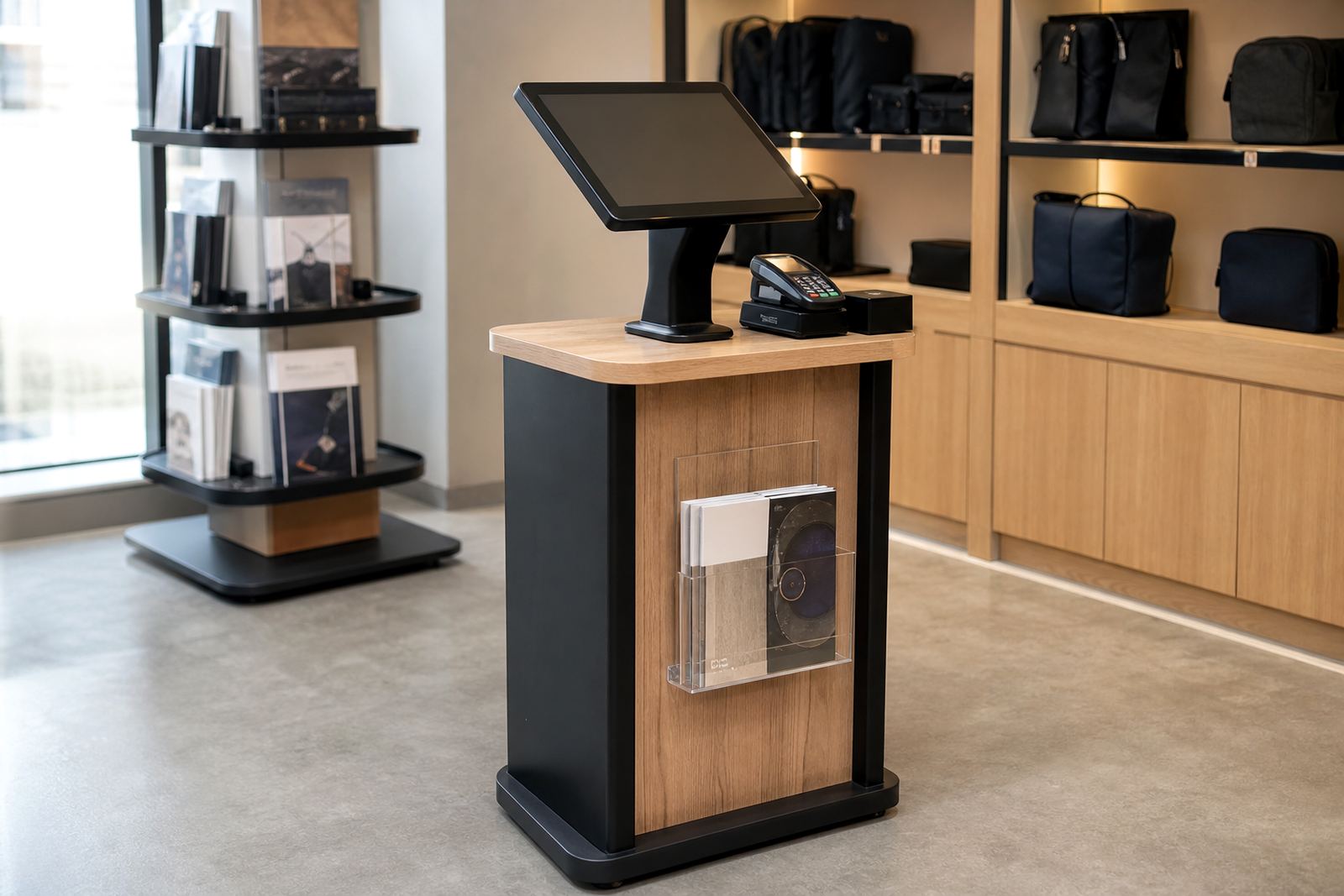 Tablet Kiosk Stand