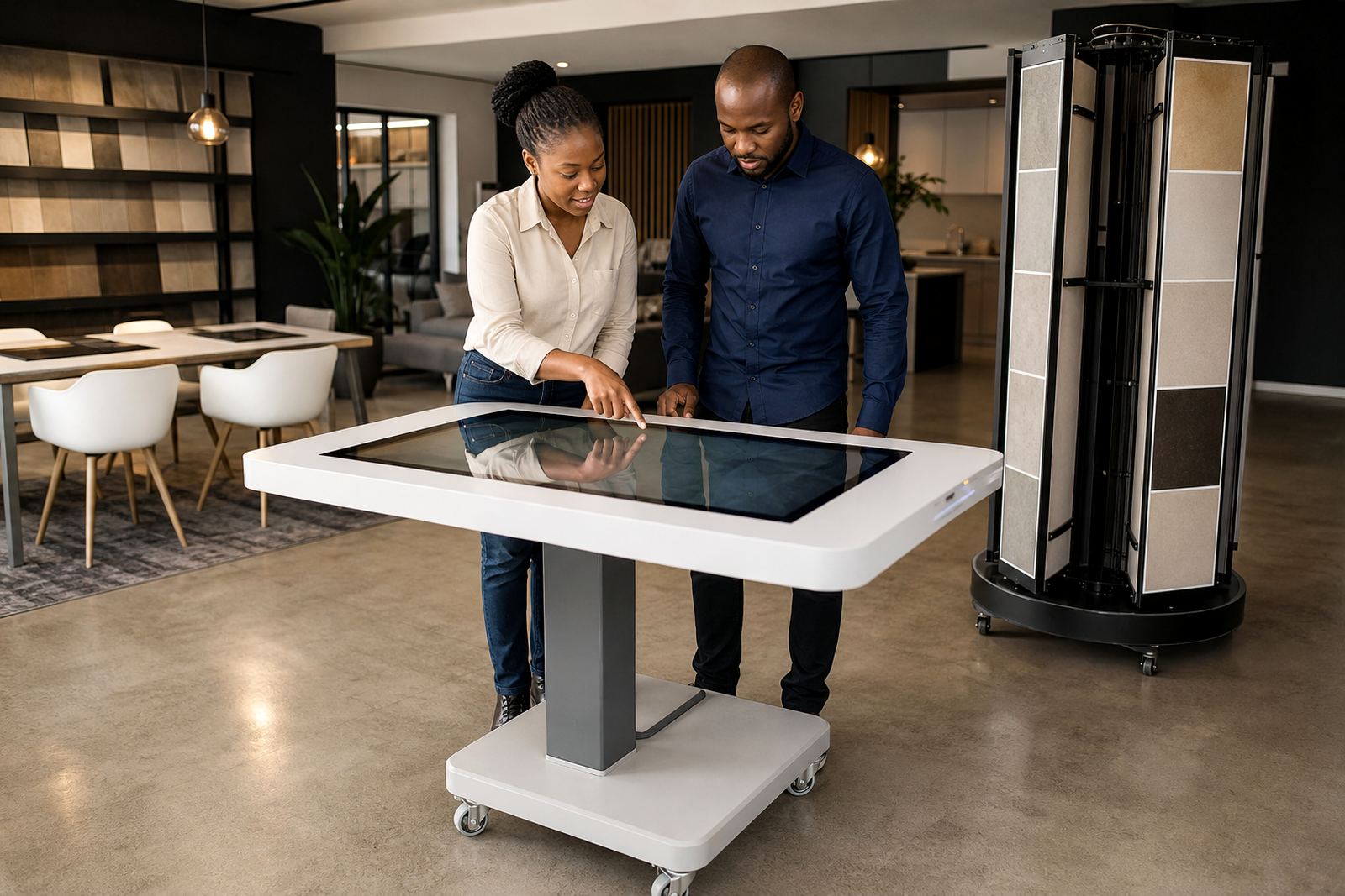 Touch Table Display