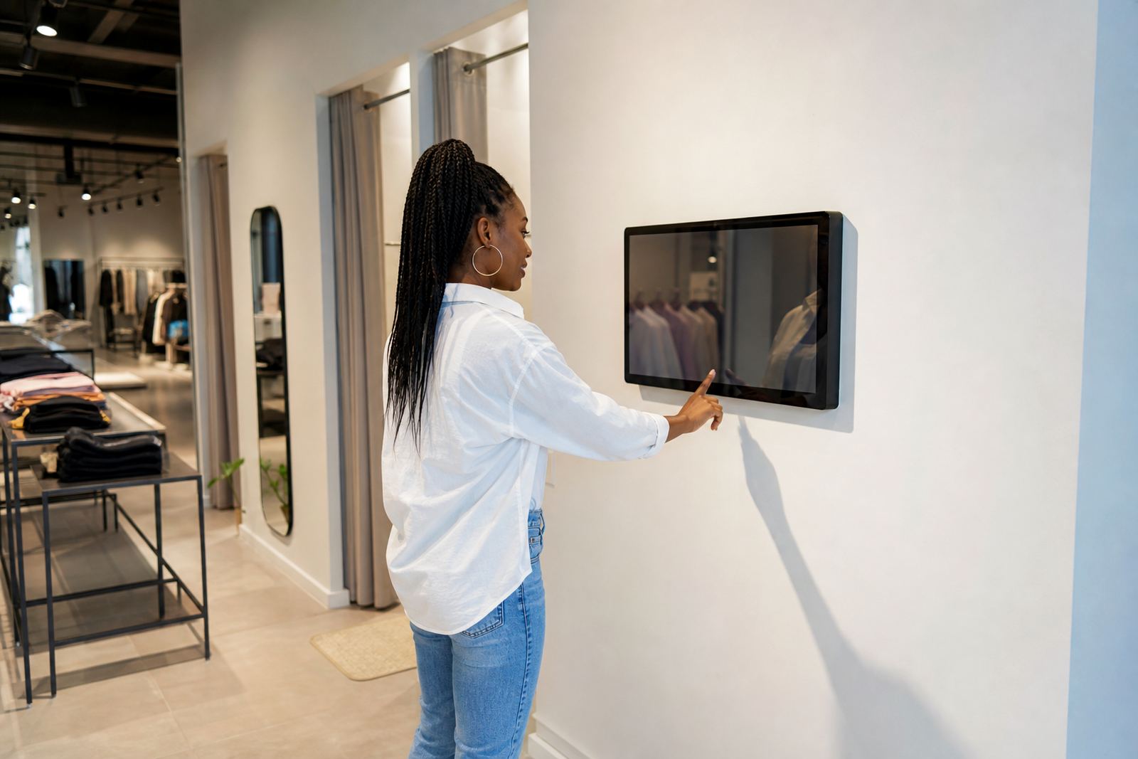 Wall Mounted Kiosk