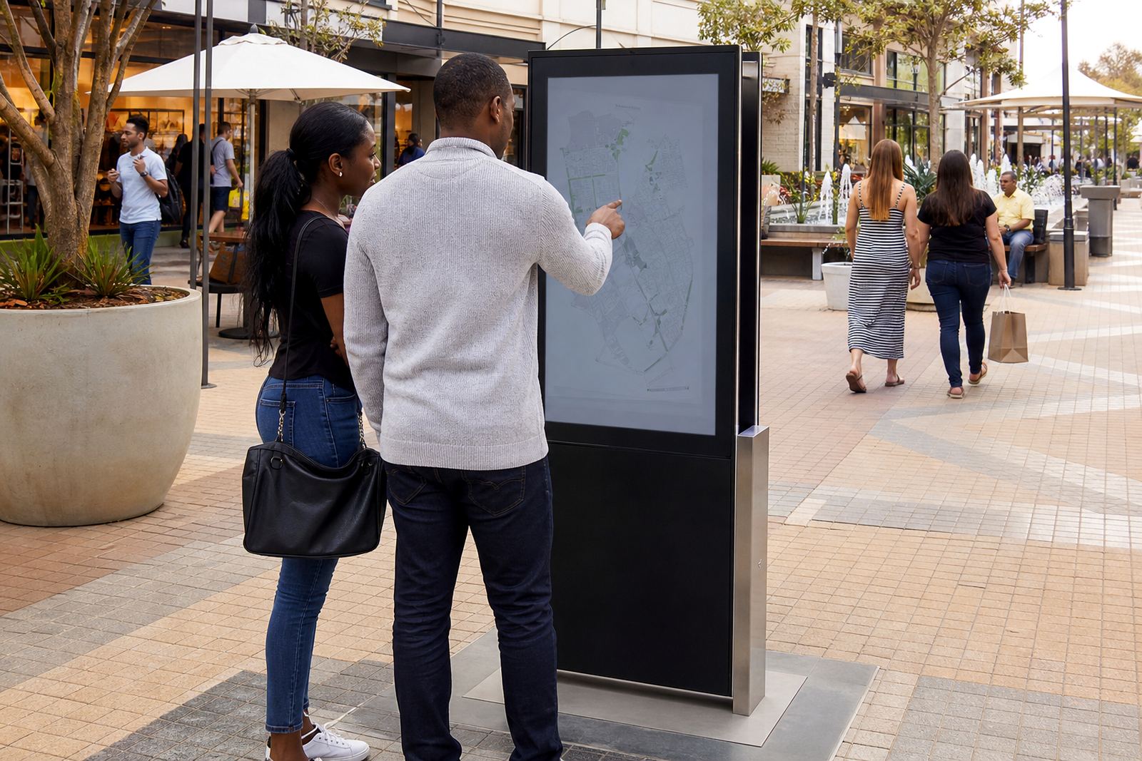 Wayfinding Kiosk