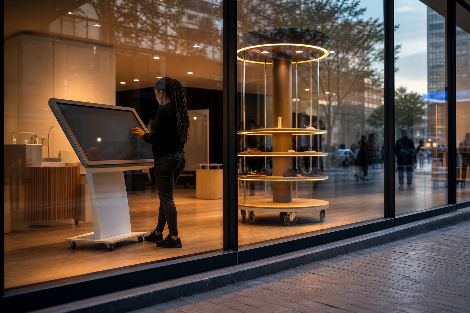 Window Facing Display