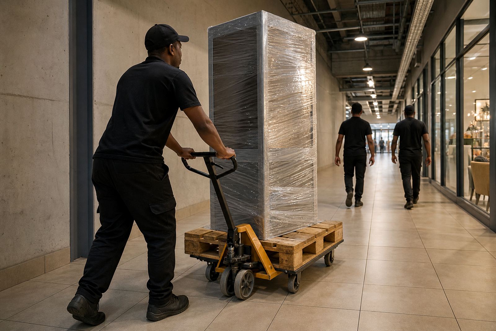 Delivery Installation