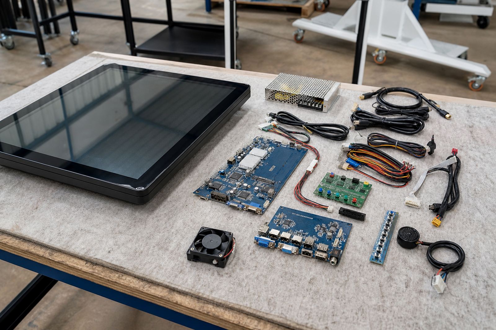 Parts Replacement