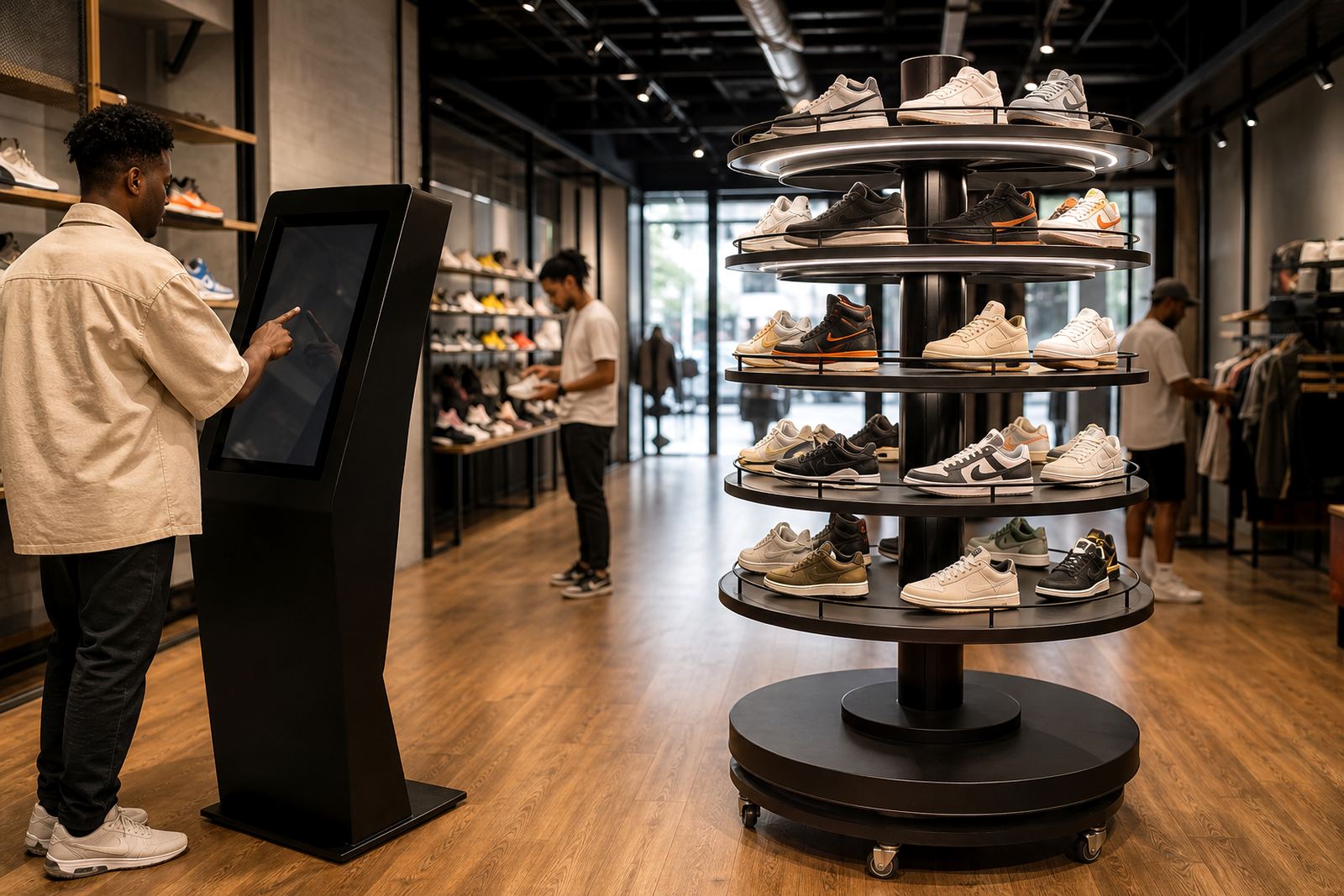 Footwear Stores